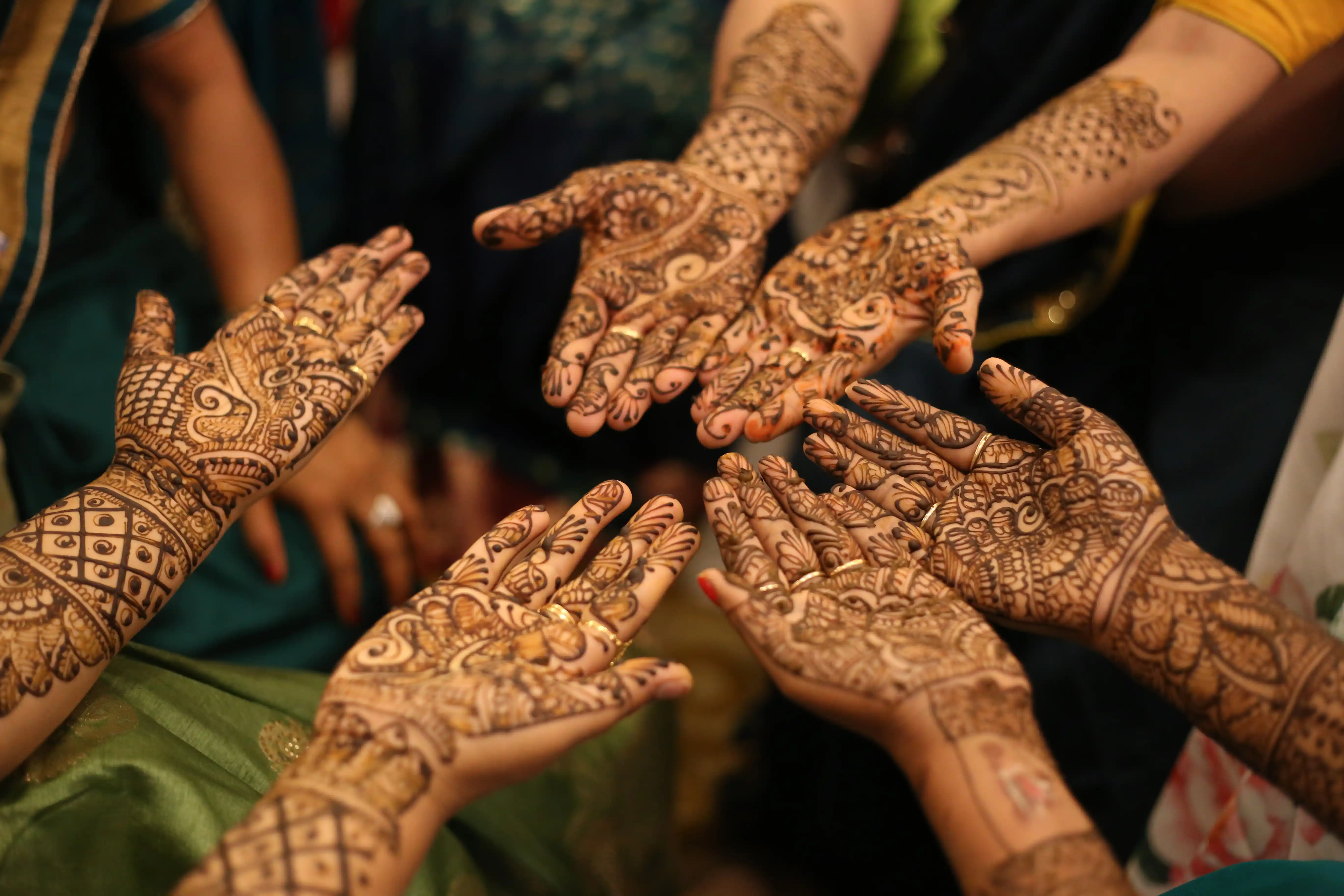 Bridal Mehendi Design