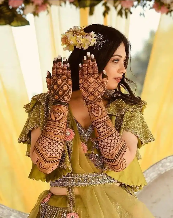 Bridal Feet Mehendi