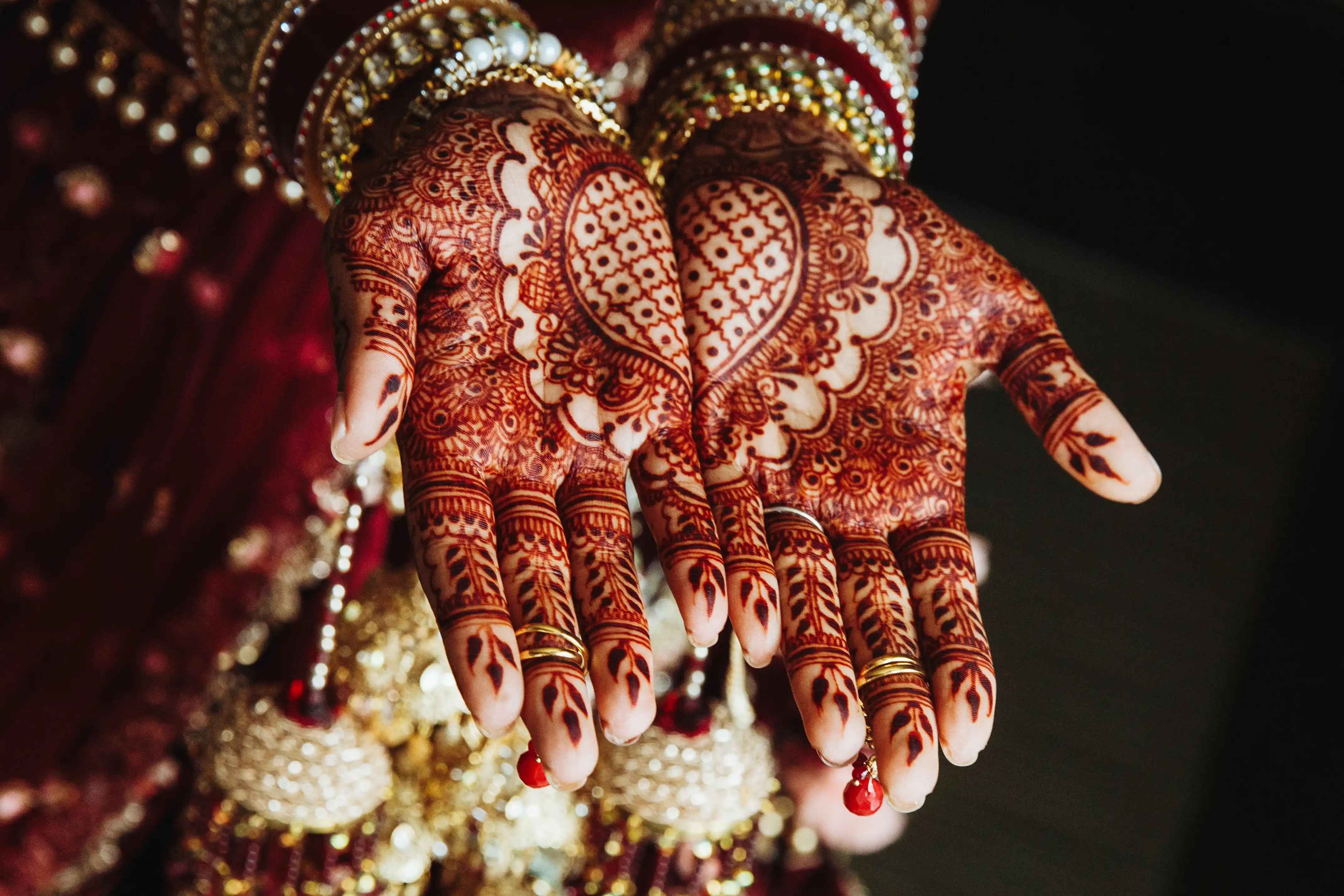 Bridal Feet Design
