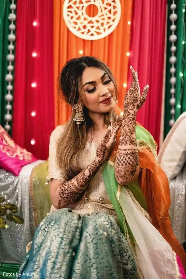 Personalised Mehendi Design