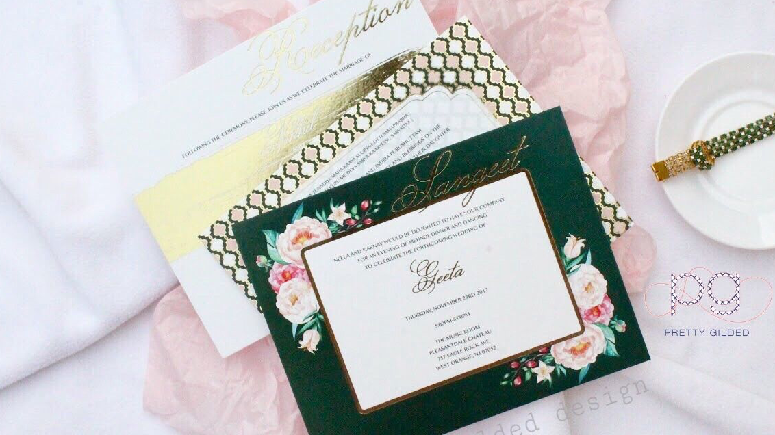 Pretty Gilded Designs