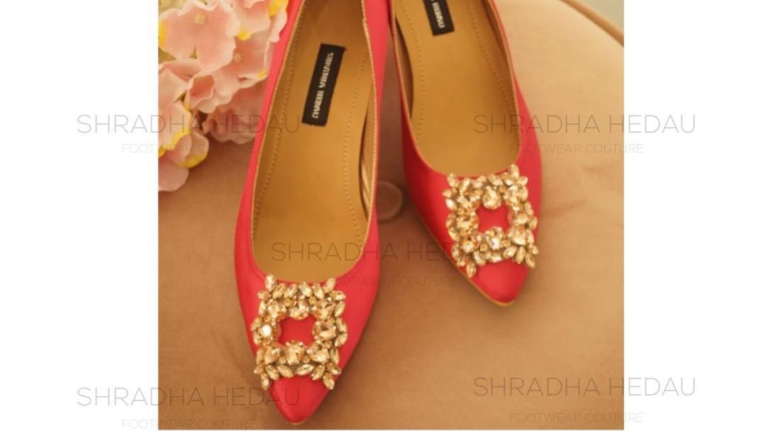 Shradha Hedau Footwear Couture