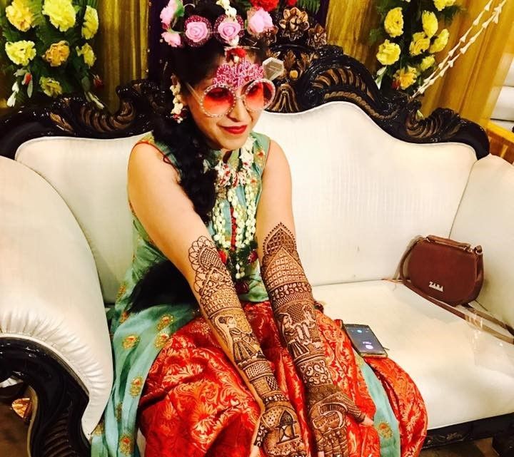 The Versha Mehendi Designer Group 