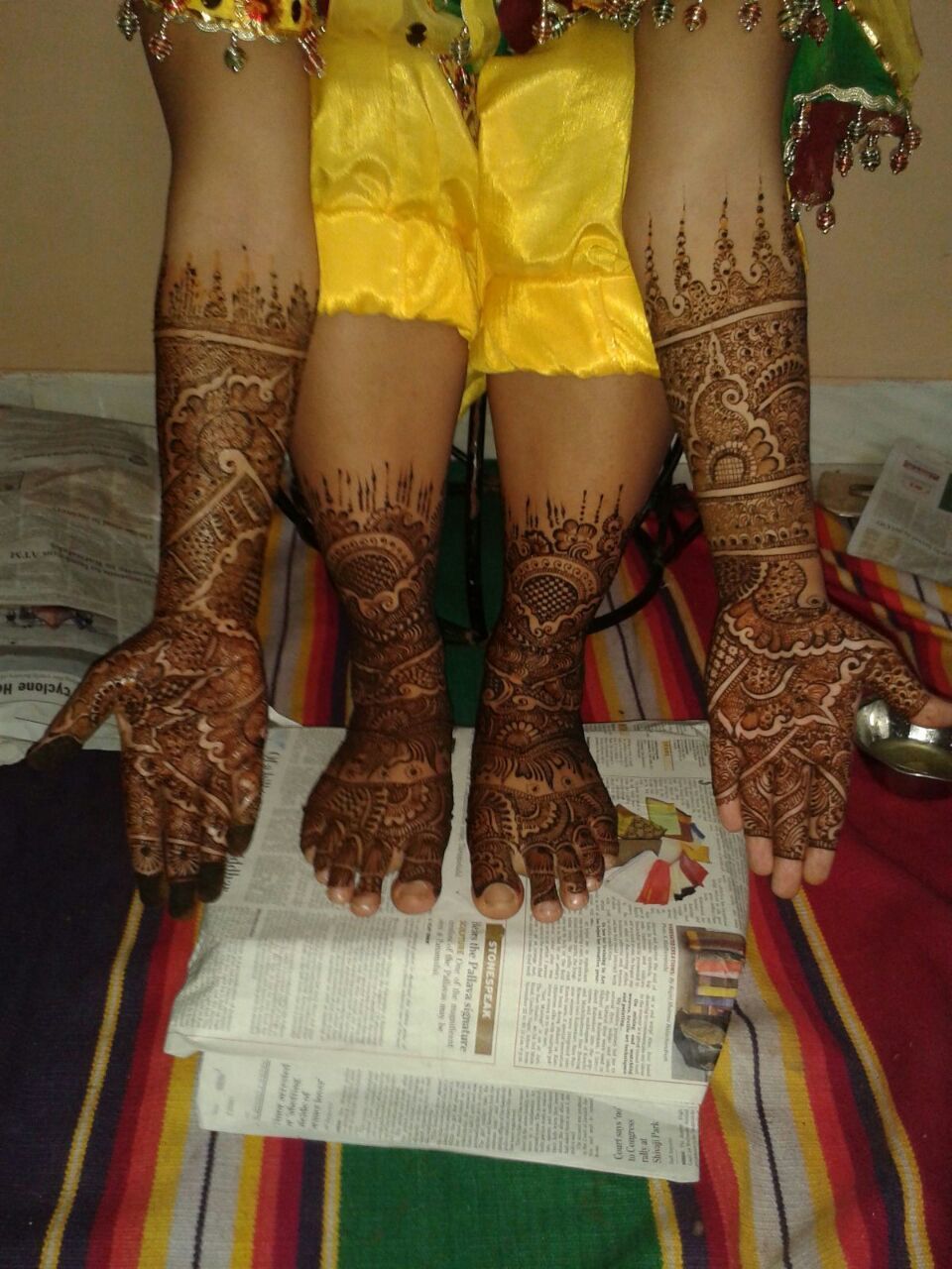 The Mehandi Art Studio