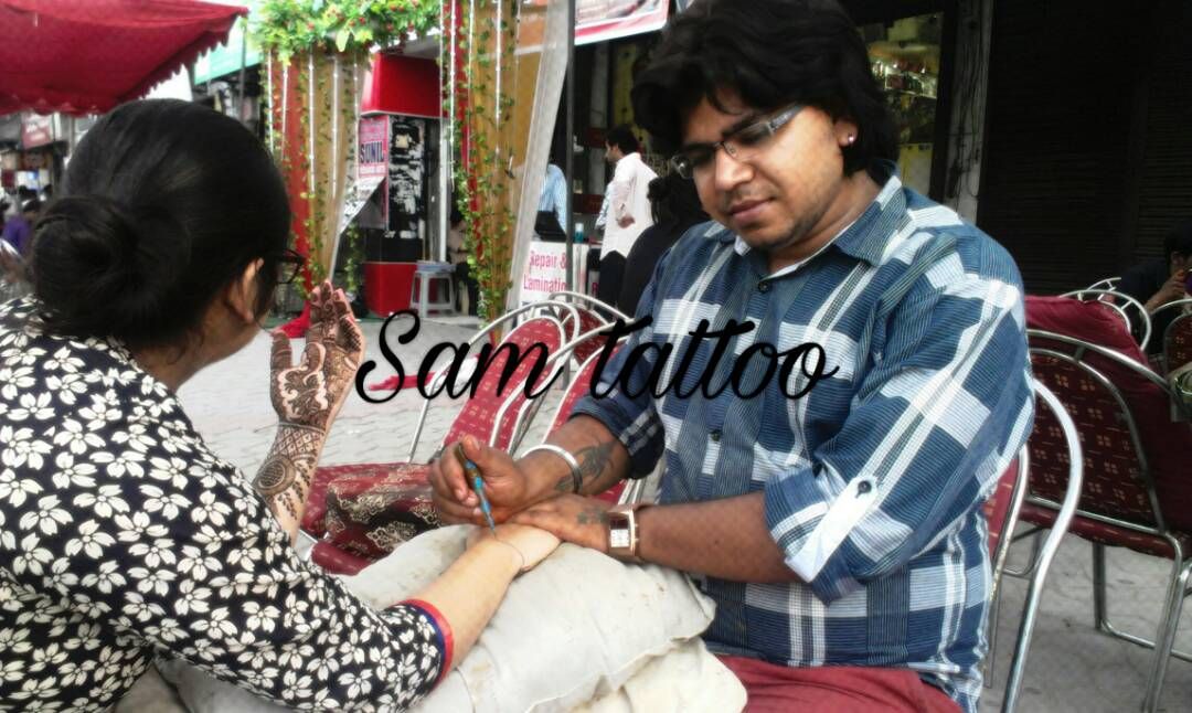 Sam Tattoo Mehandi Specialist 