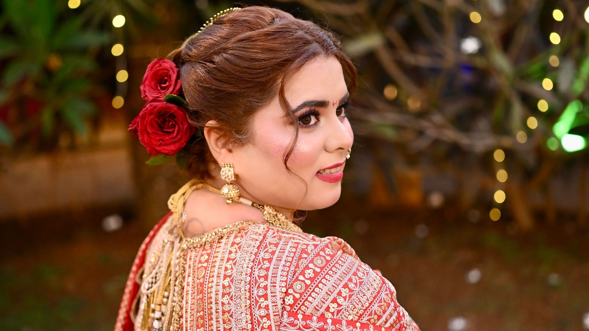 Saniya Sainani Makeup and Hair