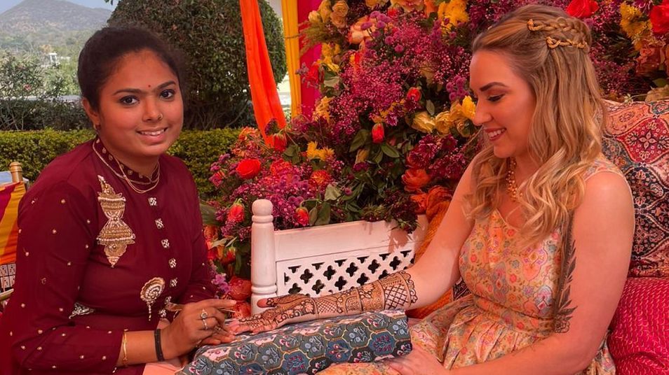 Vandana Mehandi Artist