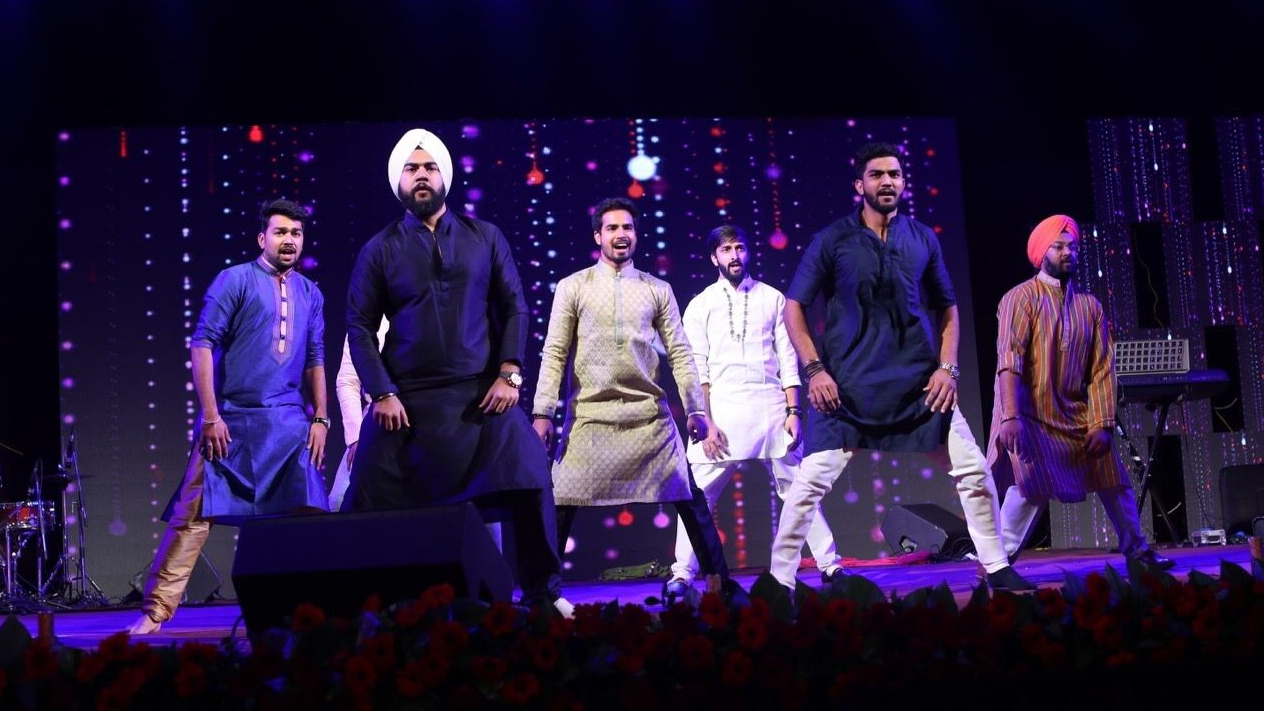 The Eight Count Dance Company