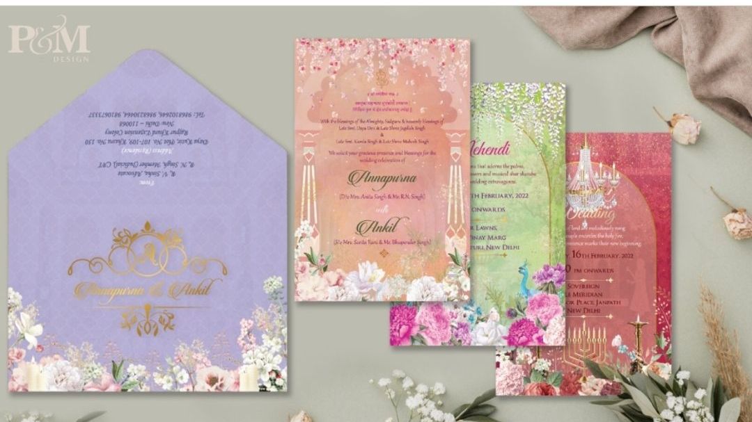 P&M Designs by Tanvi