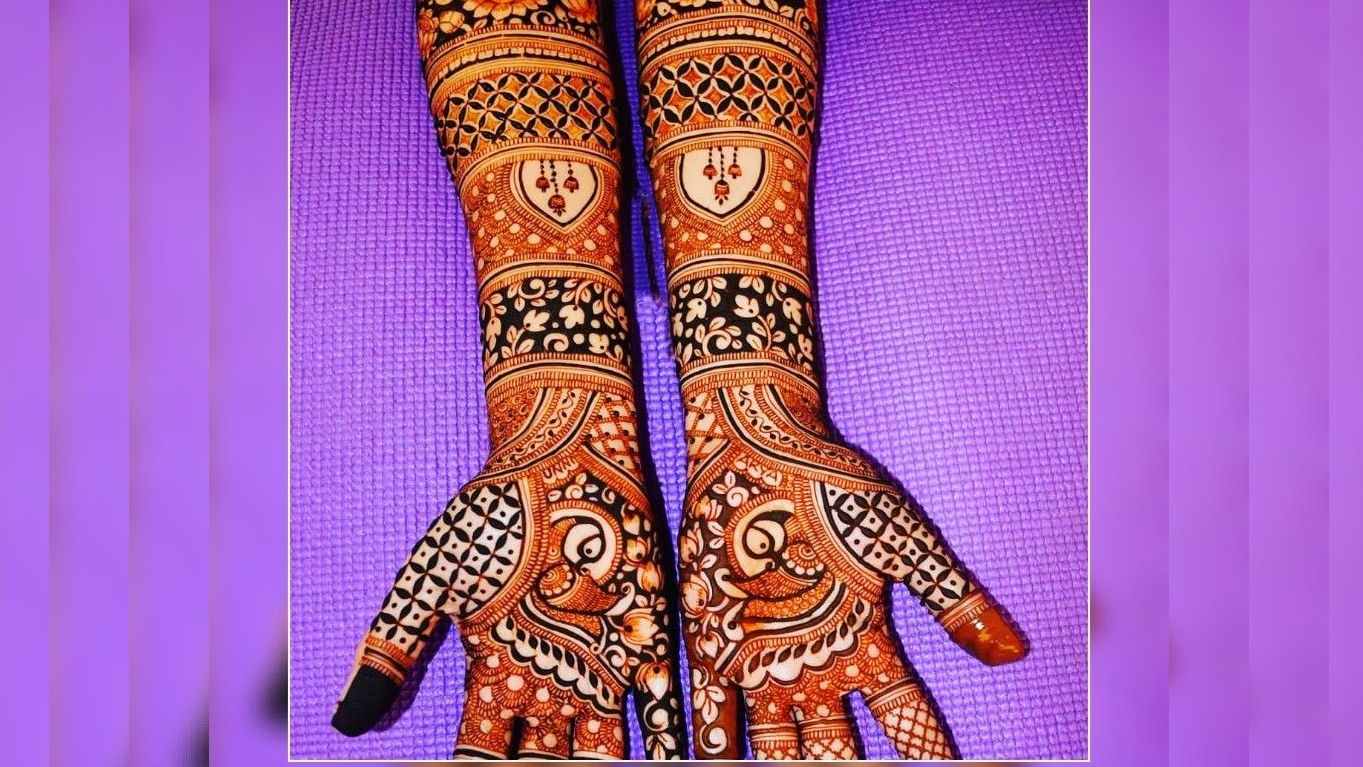 Gaya's Mehendi