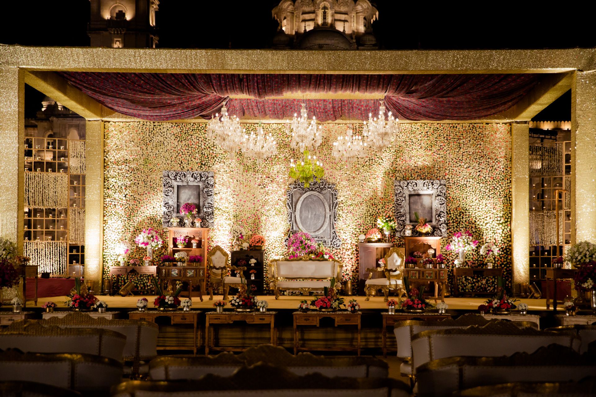 Jovial - Events.Entertainments & Shree Labh Decorators