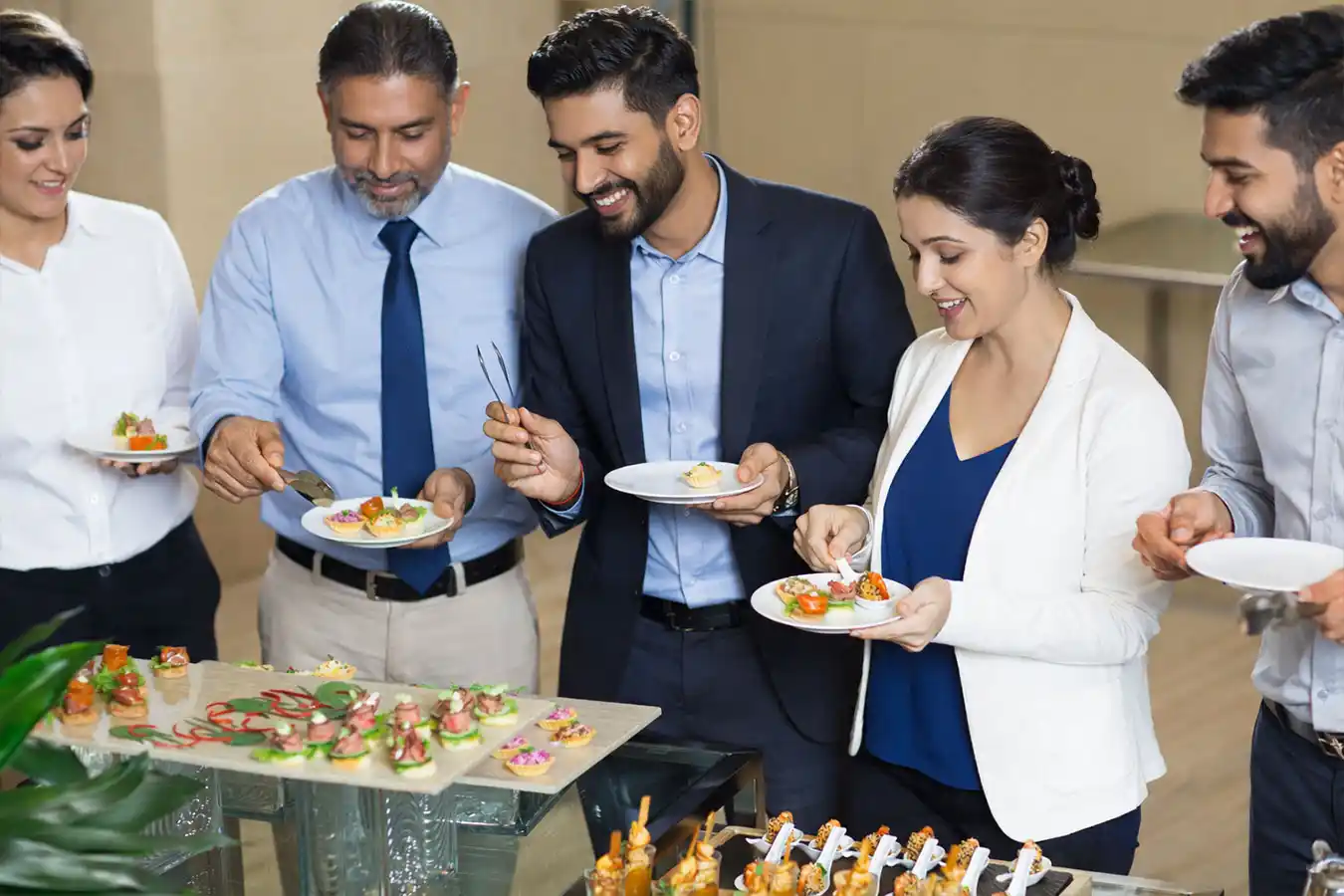 Premier Corp Catering corporate