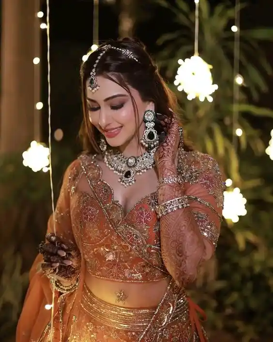 Royal Bridal Look