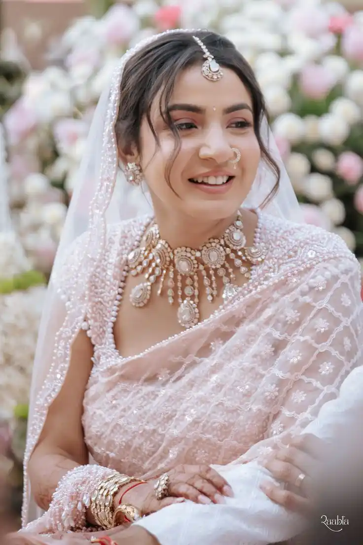 Golden Bridal Glam