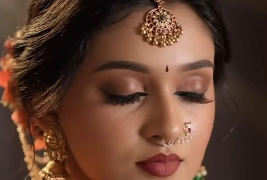 Golden Bridal Glam
