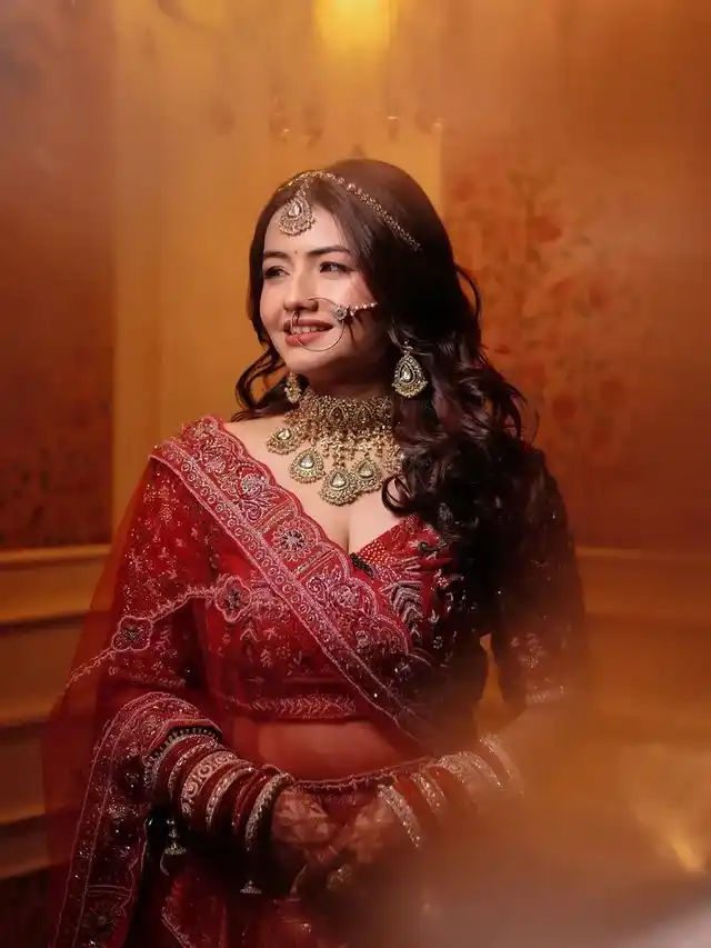 Modern Bridal Look