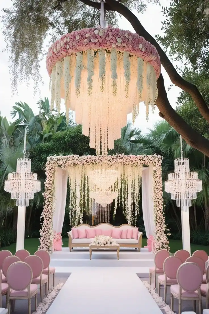Golden Bridal Glam