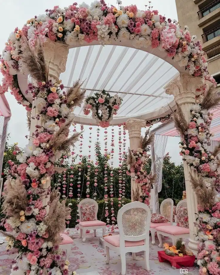 Golden Bridal Glam