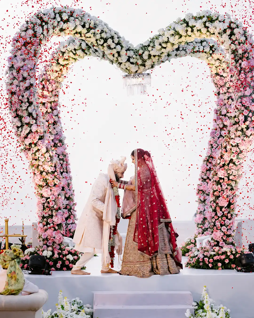 Royal Bridal Look
