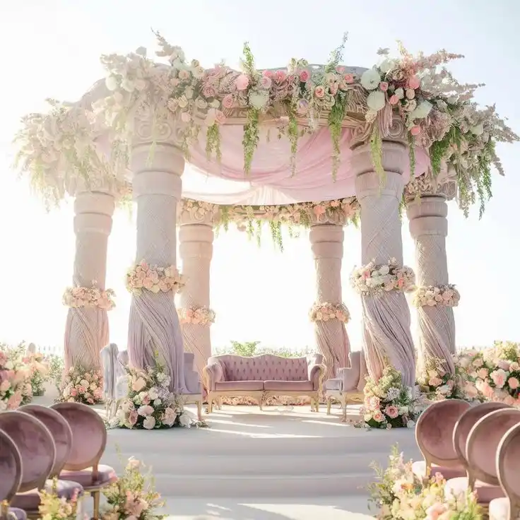 Golden Bridal Glam