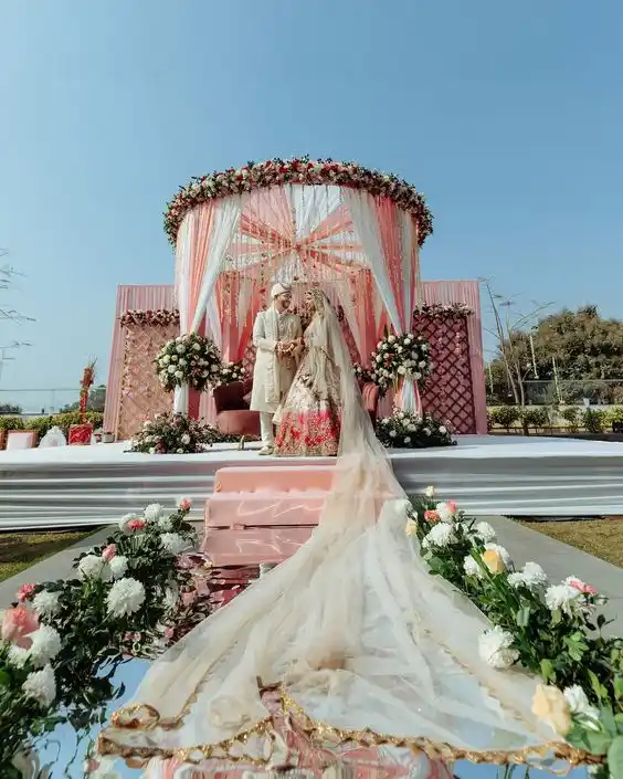 Golden Bridal Glam