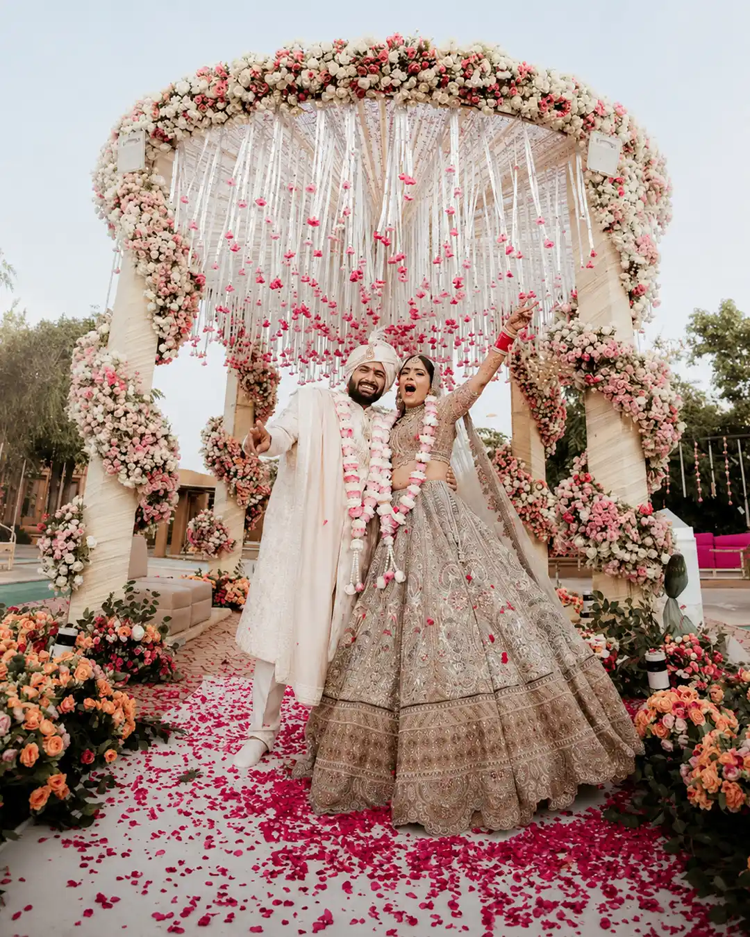 Pastel Pink Bride