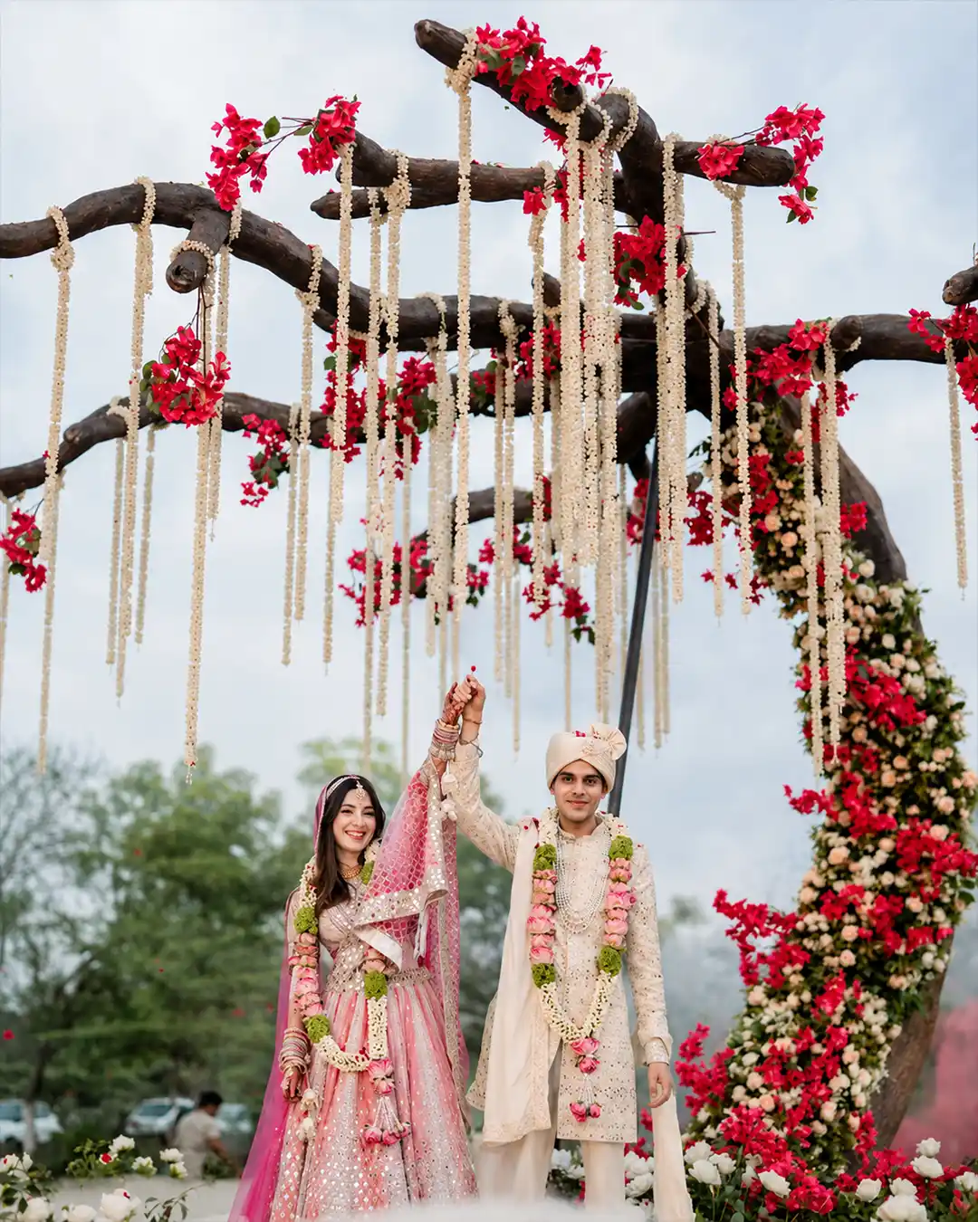 Modern Bridal Look