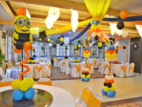 Kids Fantasy Party Hall