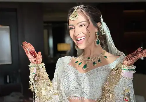 HD Bridal Makeup Artist Delhi NCR