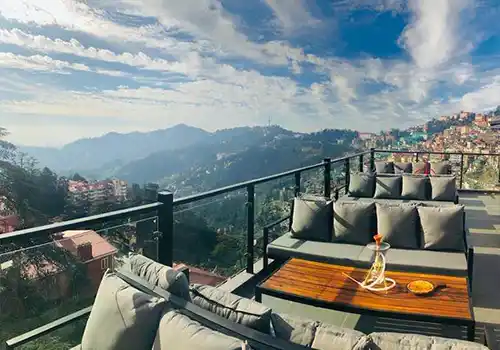 Hilltop Rooftop Event Venue