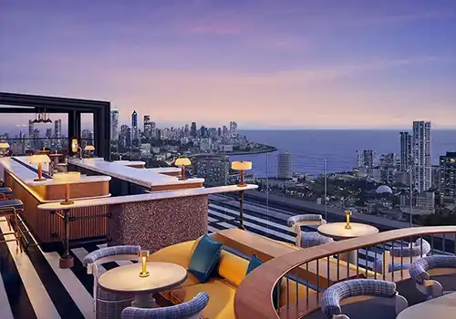 Sunset Rooftop Venue Mumbai