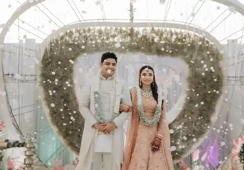 Luxury wedding photographer with editorial style portraiture and premium cinematic videography