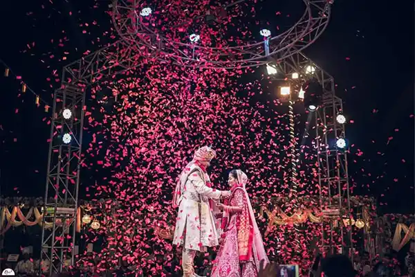 Cinescapes India wedding reception