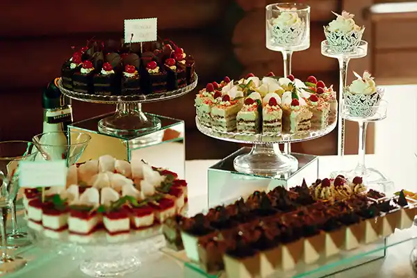 Feast Masters catering reception