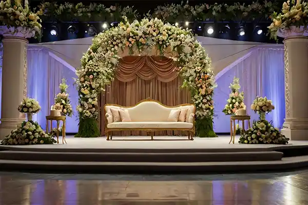 Royal Decor Studio reception